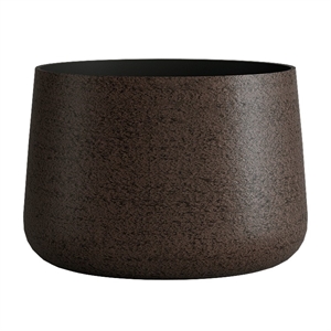 Кашпо CONCRETIKA CONE EROSIA низкое 31490