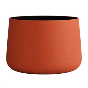 Кашпо CONCRETIKA CONE TERRACOTTA низкое 31513