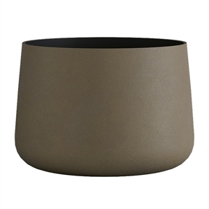 Кашпо CONCRETIKA CONE OLIVE низкое 31501