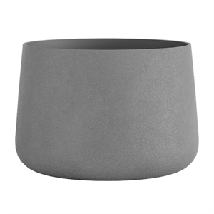 Кашпо CONCRETIKA CONE LONDON GREY низкое 38600