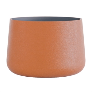 Кашпо CONCRETIKA CONE CARROT низкое 38592
