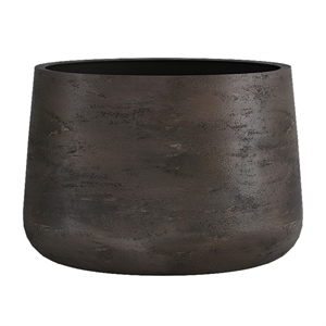 Кашпо CONCRETIKA CONE TAUPE CONCRETE низкое 31512