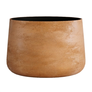 Кашпо CONCRETIKA CONE CLASSIC CLAY низкое 31477
