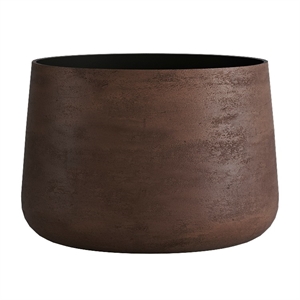 Кашпо CONCRETIKA CONE COFFEE низкое 31480