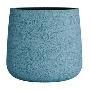 Кашпо CONCRETIKA CONE EROSIA BLUE 22610