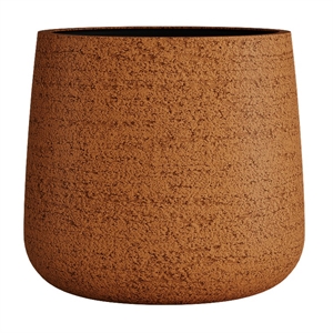 Кашпо CONCRETIKA CONE EROSIA OCHRE 22616