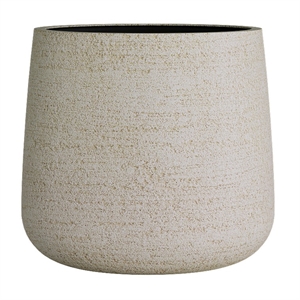 Кашпо CONCRETIKA CONE EROSIA YELLOW 22620