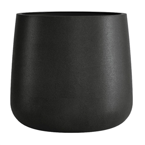 Кашпо CONCRETIKA CONE NERO 22438