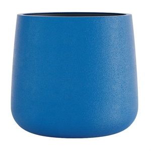 Кашпо CONCRETIKA CONE DARK BLUE 38582