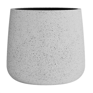 Кашпо CONCRETIKA CONE EGG WHITE 38584