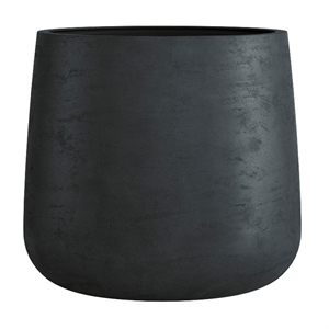 Кашпо CONCRETIKA CONE ANTRACITE 22578