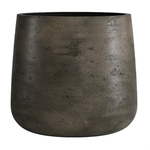 Кашпо CONCRETIKA CONE BREZENT GREY 22586