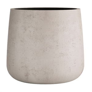 Кашпо CONCRETIKA CONE CONCRETE WHITE 22602