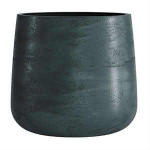 Кашпо CONCRETIKA CONE OCEAN GREEN 22626