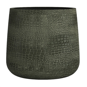Кашпо CONCRETIKA CONE CAYMAN GREEN 38580