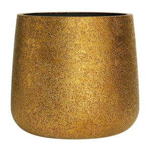 Кашпо CONCRETIKA CONE RICH GOLD 38577