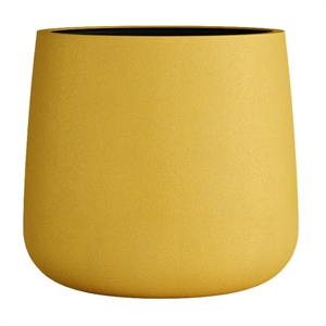 Кашпо CONCRETIKA CONE GOLD 22622