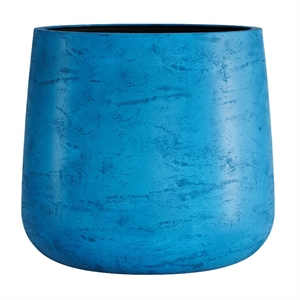 Кашпо CONCRETIKA CONE COBALT BLUE 22592