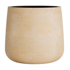 Кашпо CONCRETIKA CONE LEMON CLAY 22624