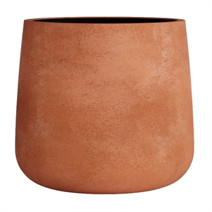 Кашпо CONCRETIKA CONE RED CLAY 22632