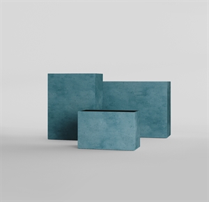 Кашпо CONCRETIKA DIVIDER MURENA высокое 38743