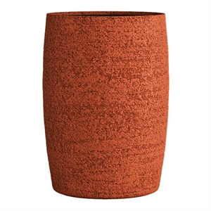 Кашпо CONCRETIKA CIGAR EROSIA CORAL низкое 23029