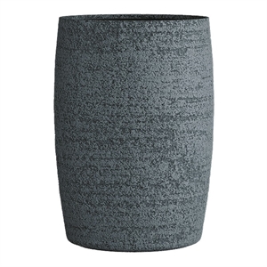 Кашпо CONCRETIKA CIGAR EROSIA GRAY низкое 23030