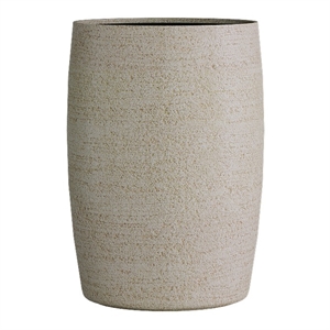 Кашпо CONCRETIKA CIGAR EROSIA YELLOW низкое 23033