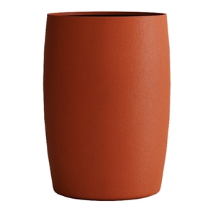 Кашпо CONCRETIKA CIGAR TERRACOTTA низкое 23046