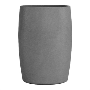 Кашпо CONCRETIKA CIGAR LONDON GREY низкое 38522