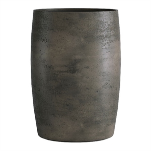 Кашпо CONCRETIKA CIGAR BREZENT GREY низкое 31594