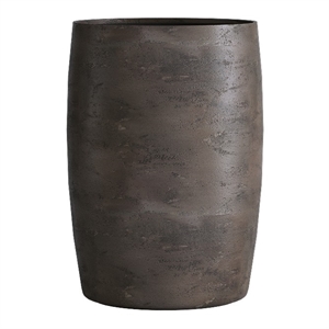 Кашпо CONCRETIKA CIGAR TAUPE CONCRETE низкое 31592