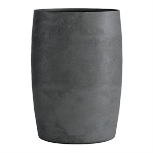 Кашпо CONCRETIKA CIGAR SMOKEY BLUE низкое 23045