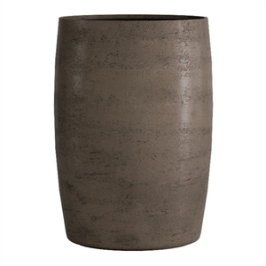 Кашпо CONCRETIKA CIGAR SMOKEY GREY низкое 31591