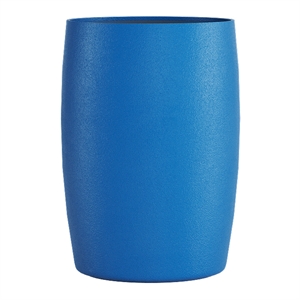 Кашпо CONCRETIKA CIGAR DARK BLUE низкое 38517
