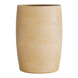 Кашпо CONCRETIKA CIGAR LEMON CLAY низкое 23035