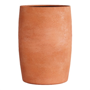 Кашпо CONCRETIKA CIGAR RED CLAY низкое 23040
