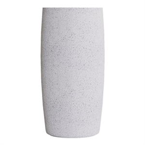 Кашпо CONCRETIKA CIGAR EGG WHITE большое 38532