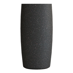 Кашпо CONCRETIKA CIGAR EGG BLACK большое 38531