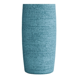 Кашпо CONCRETIKA CIGAR EROSIA BLUE большое 23098
