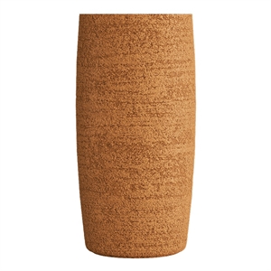 Кашпо CONCRETIKA CIGAR EROSIA OCHRE большое 23101