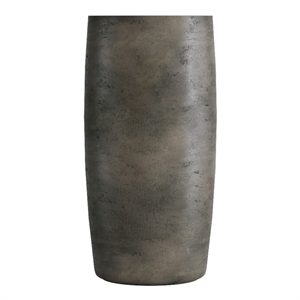 Кашпо CONCRETIKA CIGAR BREZENT GREY большое 23086
