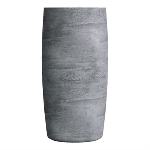 Кашпо CONCRETIKA CIGAR CONCRETE GREY LIGHT большое 23092
