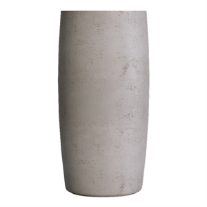 Кашпо CONCRETIKA CIGAR CONCRETE WHITE большое 31620