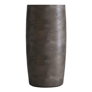 Кашпо CONCRETIKA CIGAR TAUPE CONCRETE большое 31619