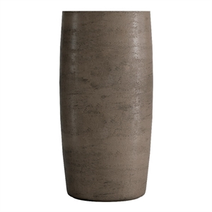 Кашпо CONCRETIKA CIGAR SMOKEY GREY большое 31618