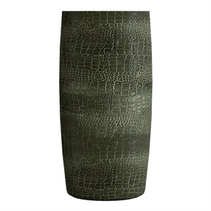 Кашпо CONCRETIKA CIGAR CAYMAN GREEN большое 38528