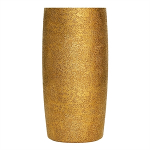 Кашпо CONCRETIKA CIGAR RICH GOLD большое 38525