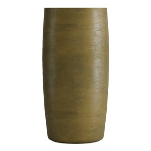 Кашпо CONCRETIKA CIGAR AVOCADO GREEN большое 23083
