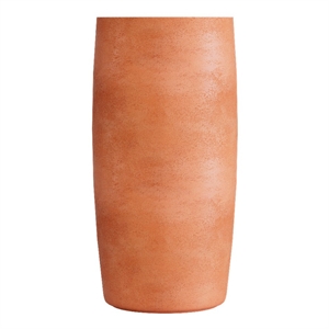 Кашпо CONCRETIKA CIGAR RED CLAY большое 23110